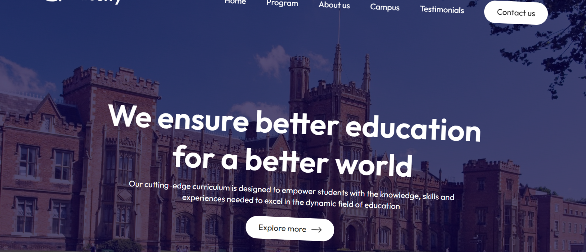 Edusity: Shaping the Future of Education